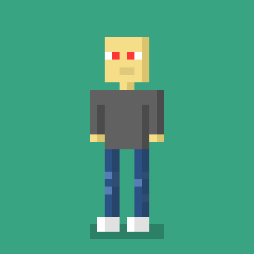 Pixel Dudes #10