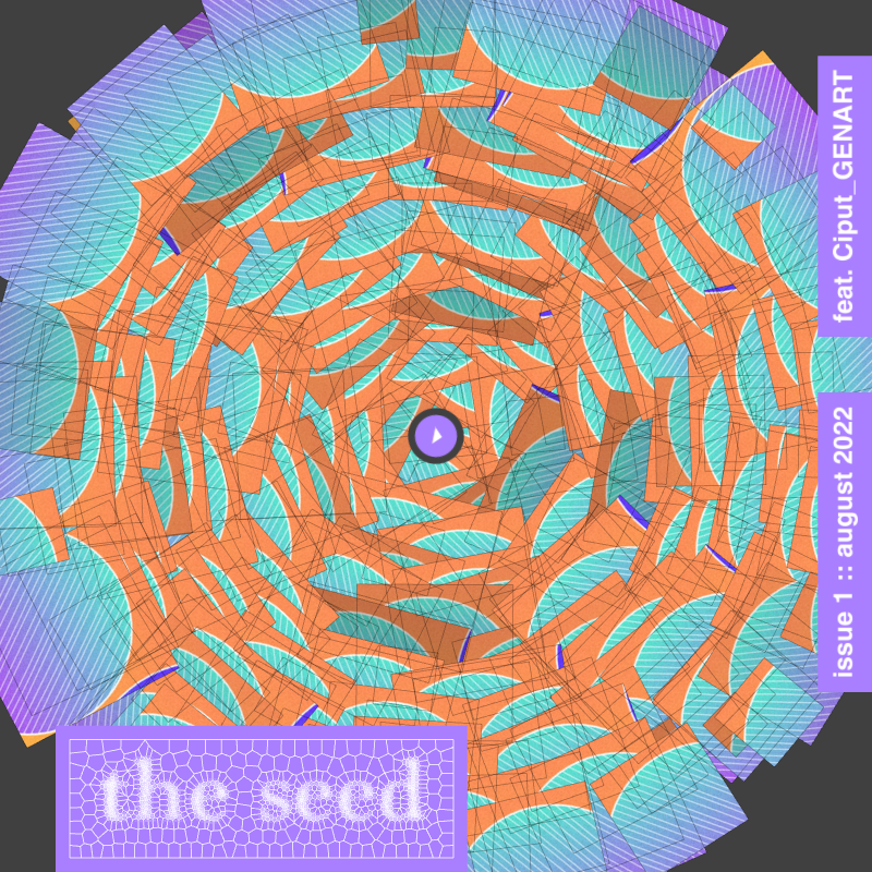 The seed :: issue 1 #76