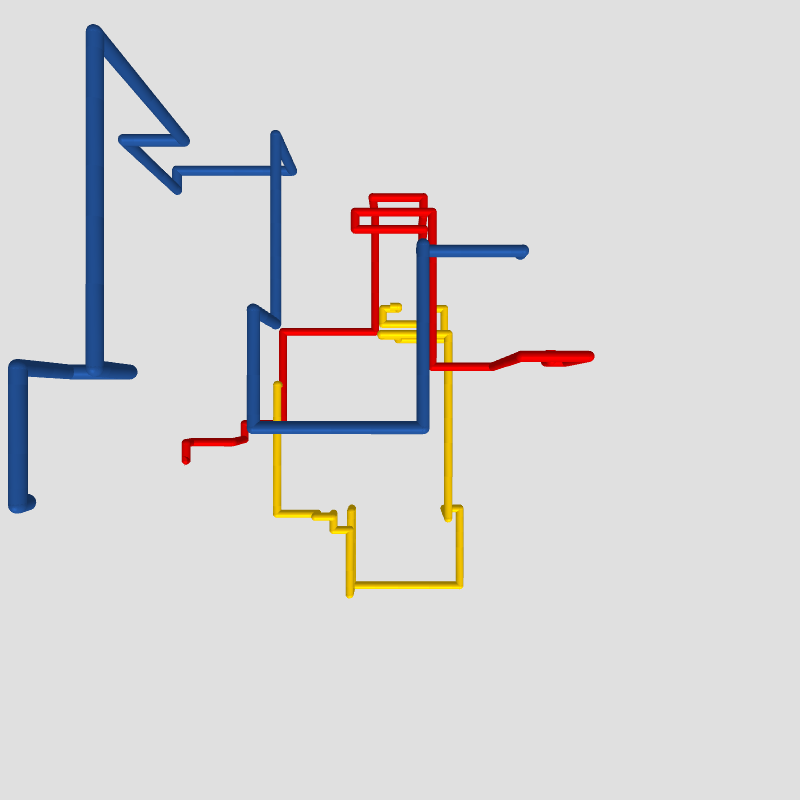 Mondiaan Tubes #8