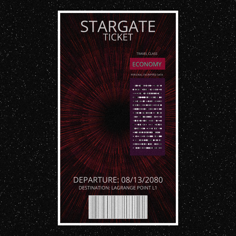 Stargate Ticket | Reboot #25