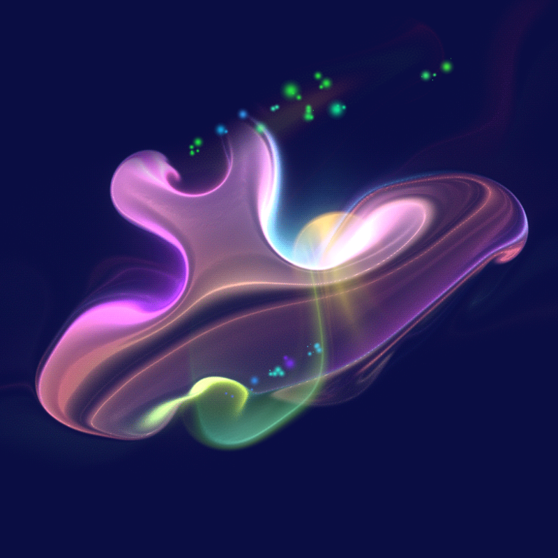 Z Fluid Interference #8