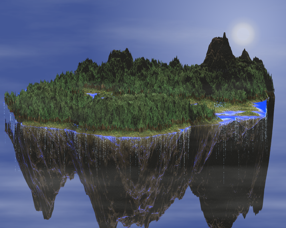 floating island #9