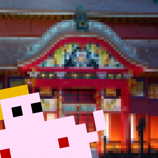 Japan Pixels Mini Series: Sumo #2