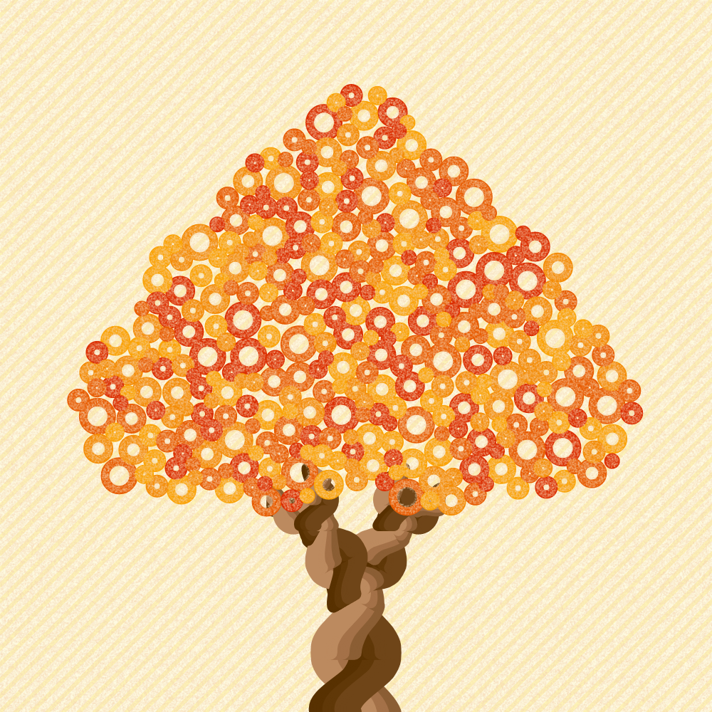 AUTUMN TREE #19