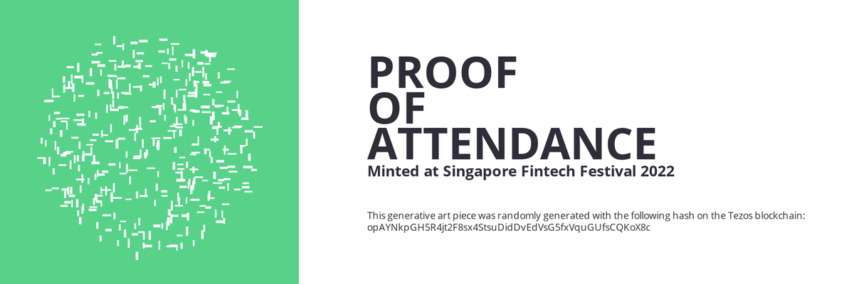 SFF2022 Proof of Attendance Token #1314