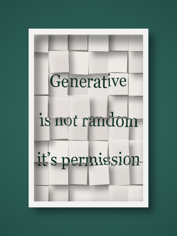 The Metaphor Machine #36266