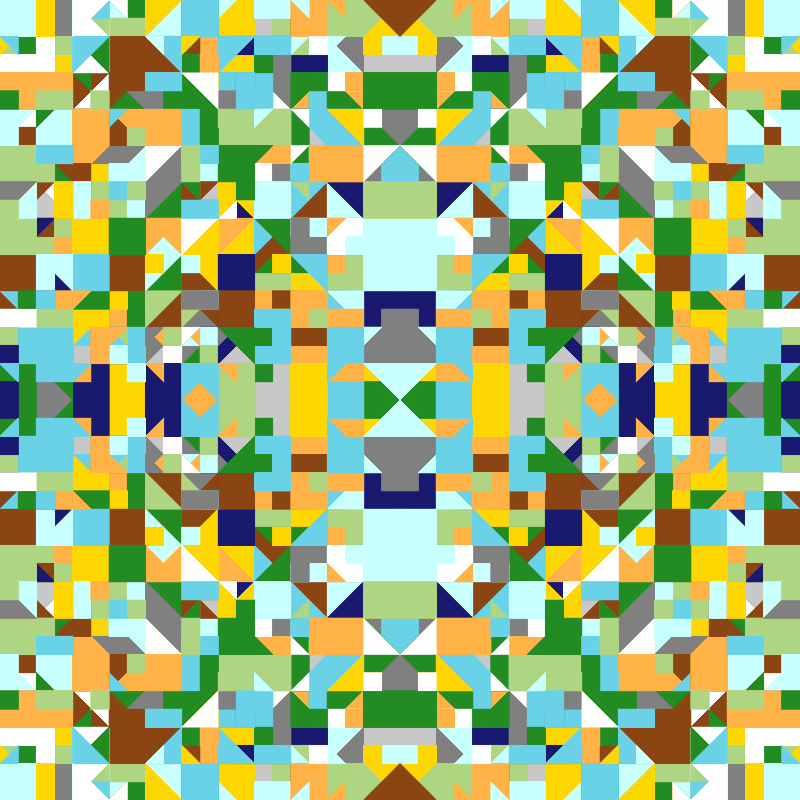 Patchwork Geometry #171