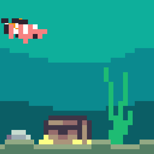 Pixel Aquarium #76