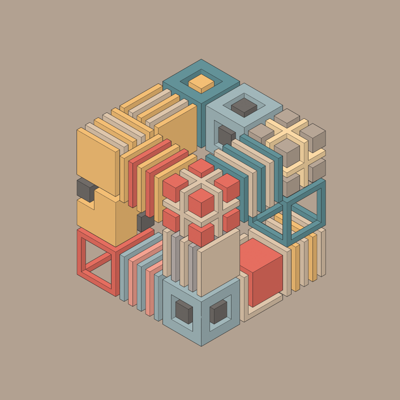 Chroma-Cube #211