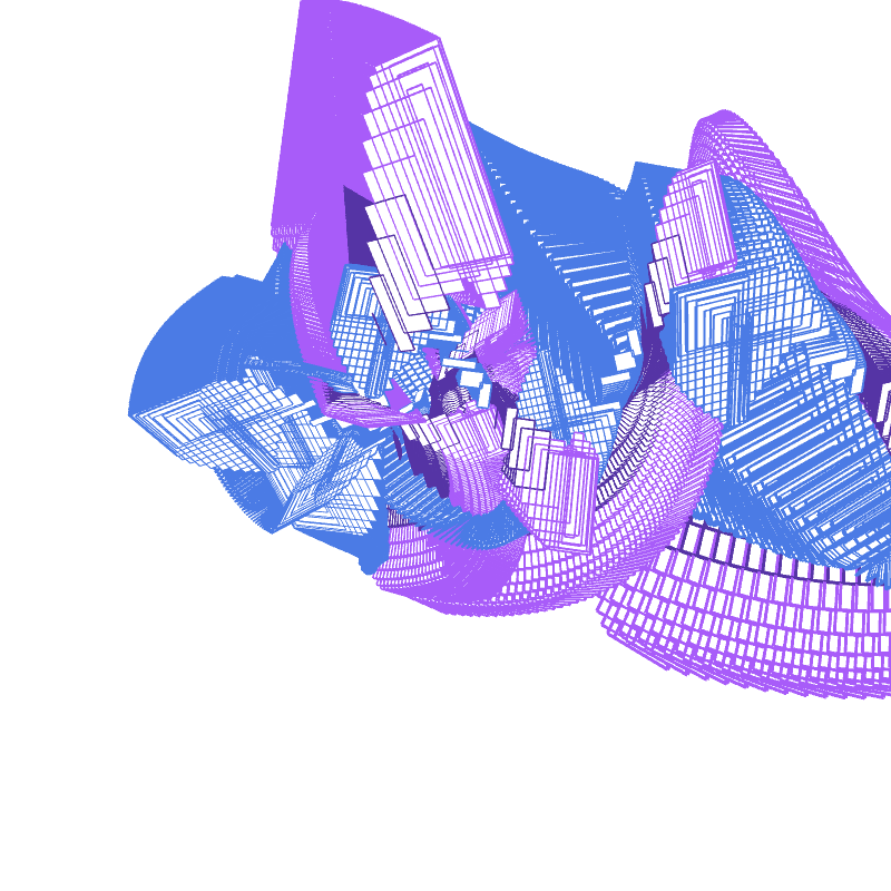 Synthetic Spirals #76