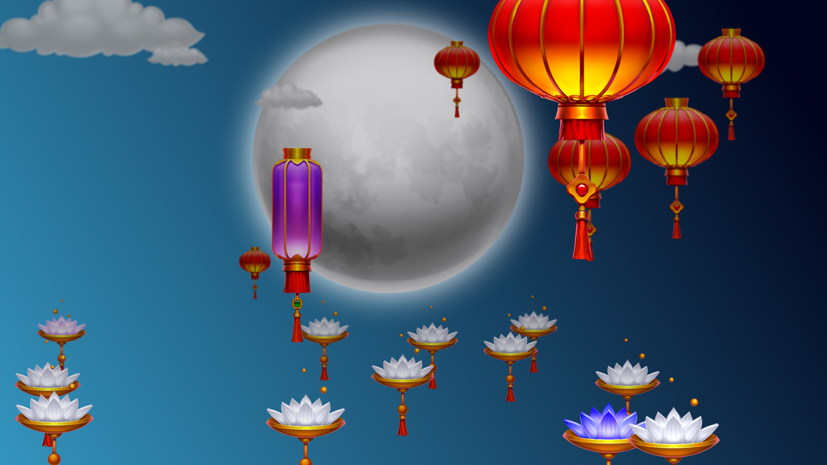 Mooncakes: Happy Mid Autumn Festival 2022 #2377