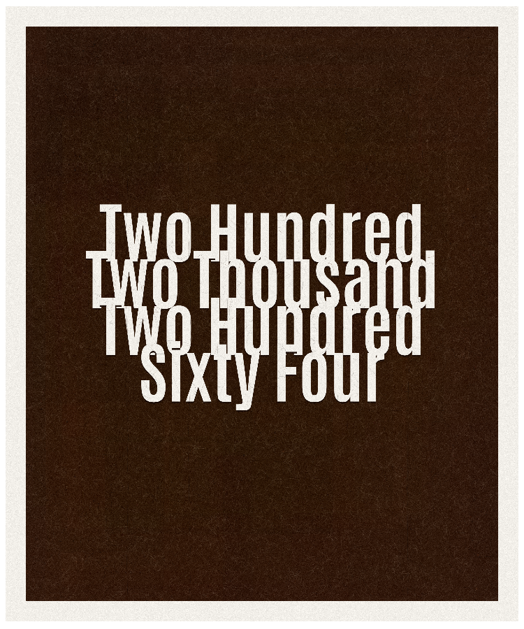 Count #202264