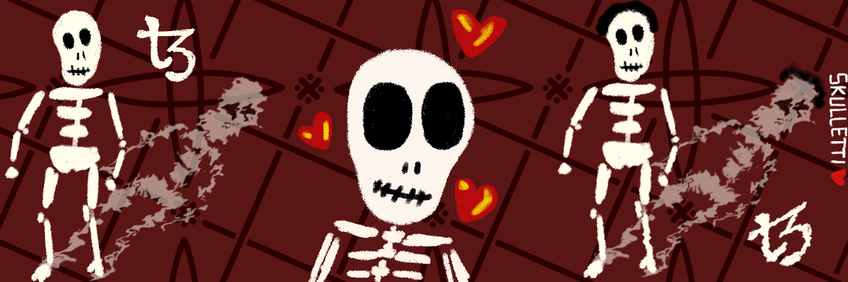 SKULLETTI TWITTER BANNER #170