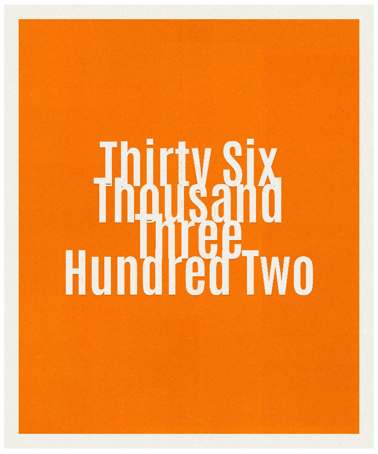 Count #36302