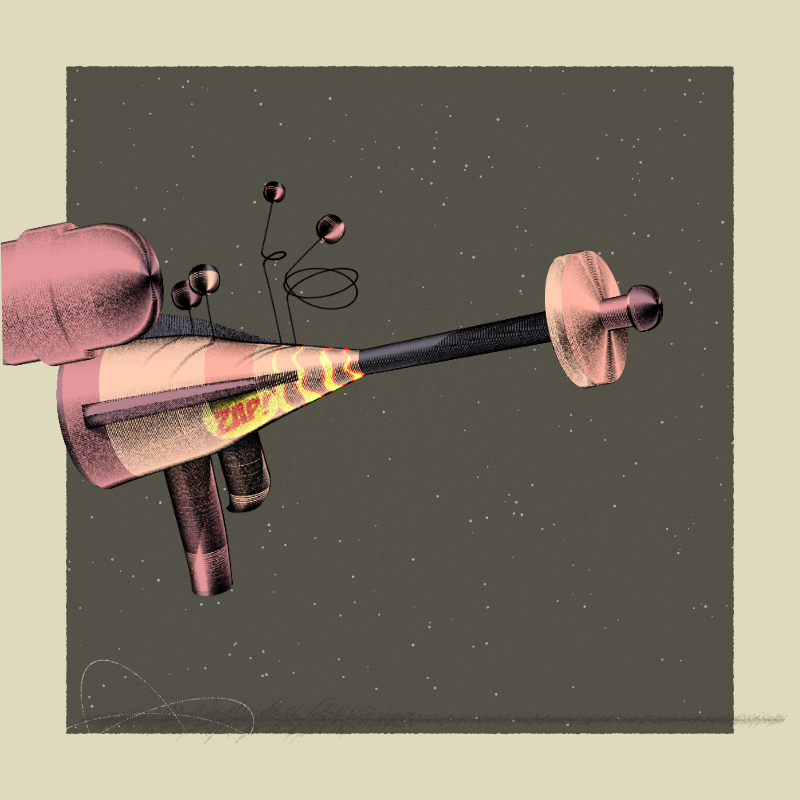 Galactic Pistol #218