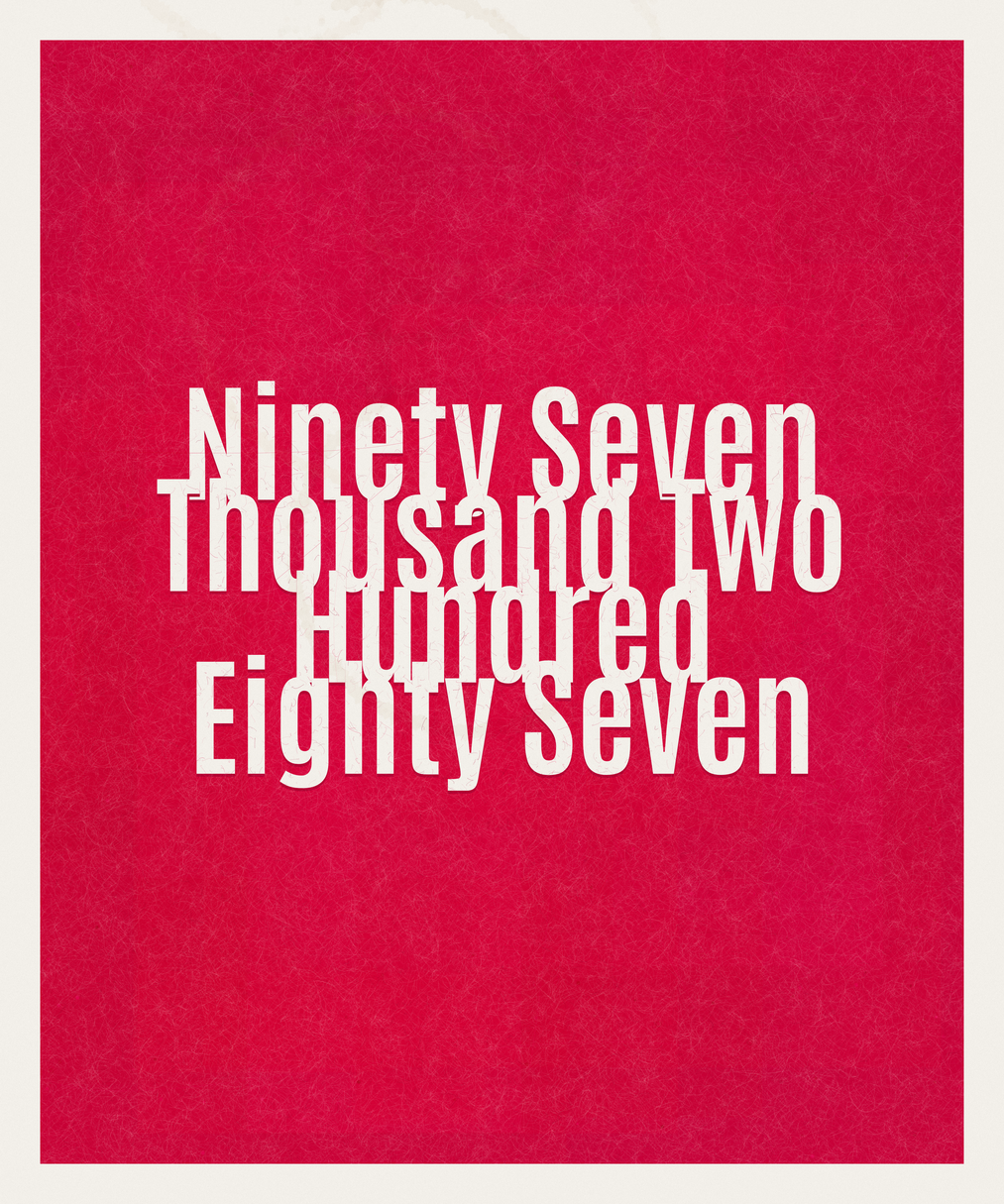 Count #97287