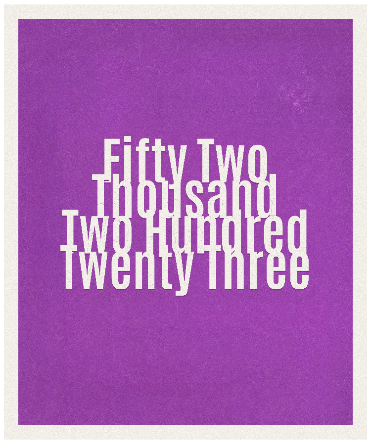 Count #52223
