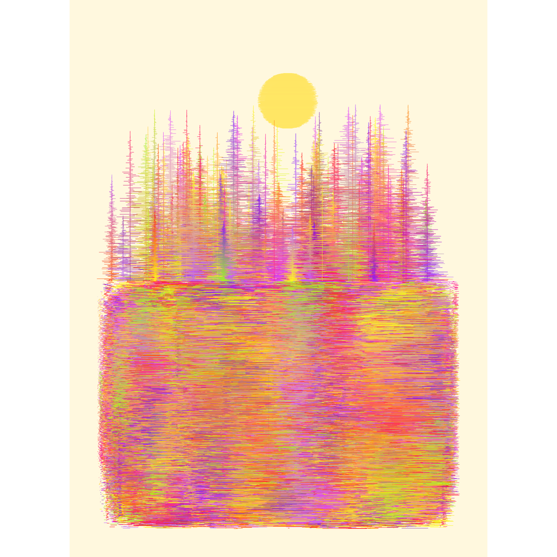 Gradient Lake #97