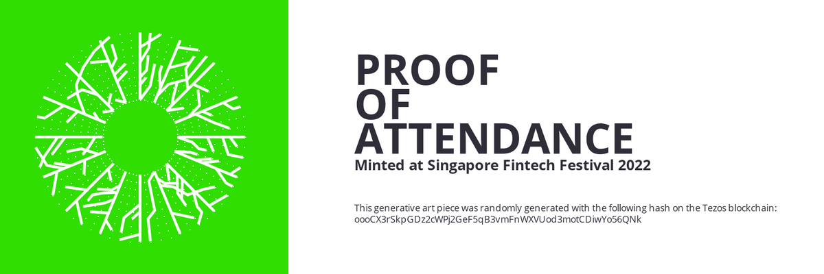 SFF2022 Proof of Attendance Token #2058