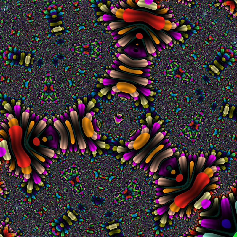 Fractal Flower #16