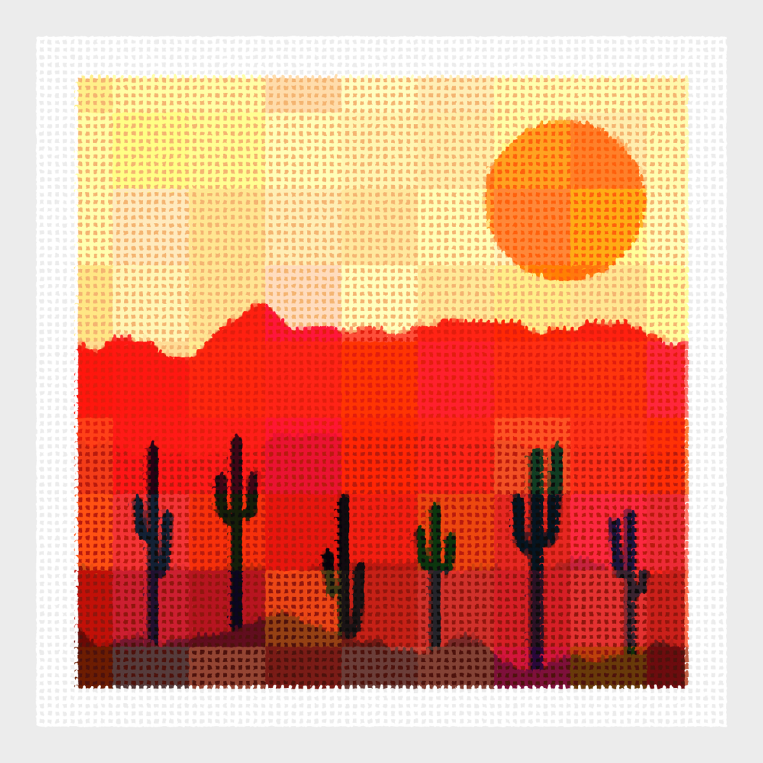 Saguaros #71