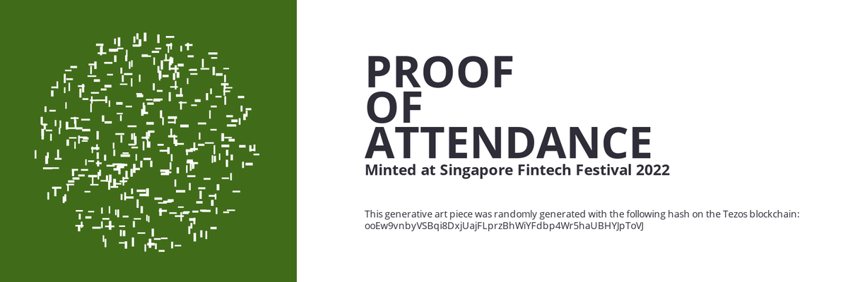 SFF2022 Proof of Attendance Token #2608