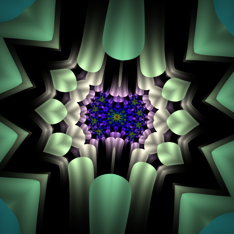 Fractal Flower #101