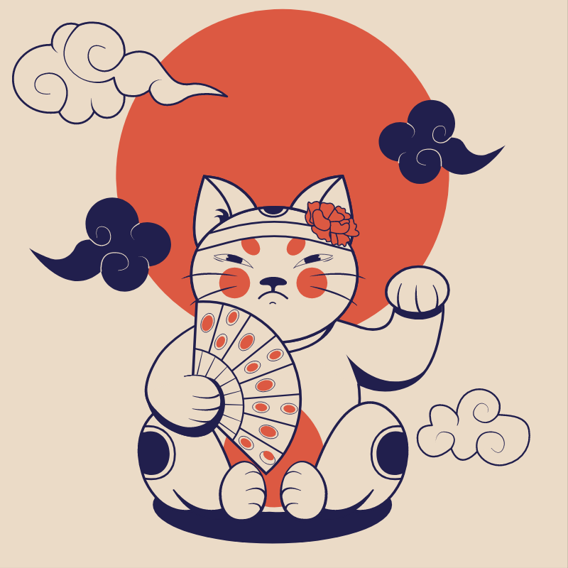 Maneki-neko #8