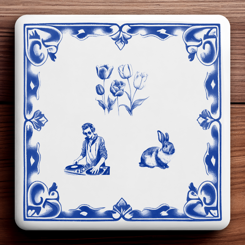 Luck Tiles from the Old Country #72