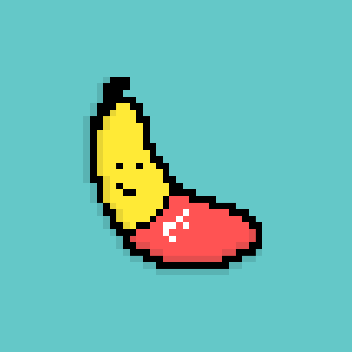 Pixel Bananas #25