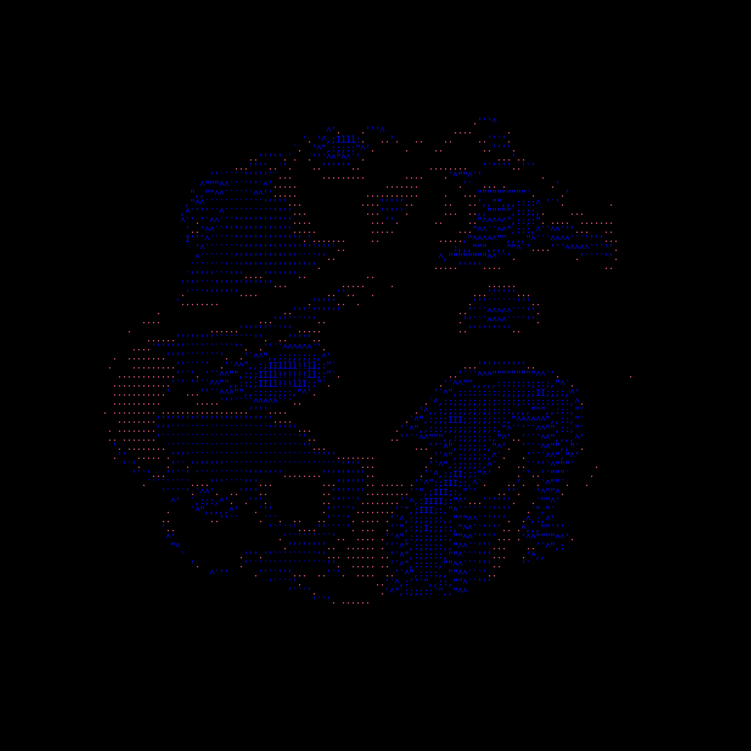 parts of us - ascii #49