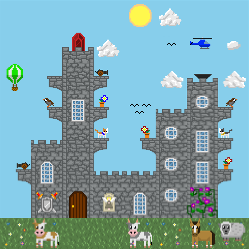 2D Mansion #2
