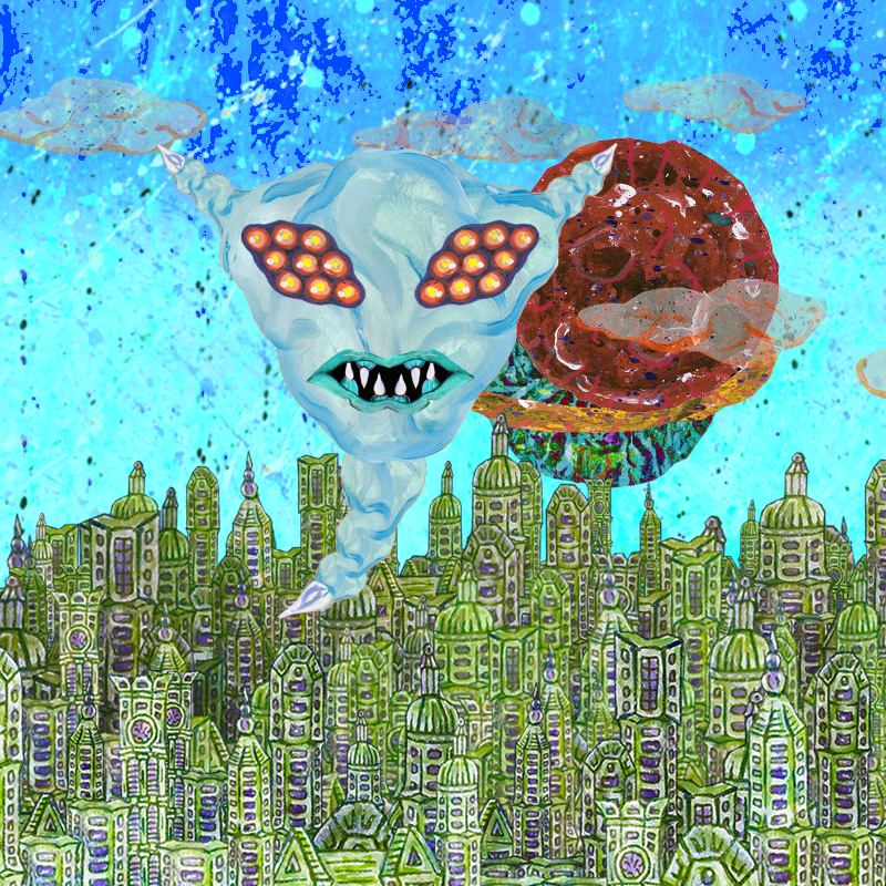 INFERNAL CREATURE #1 - S_P_R_M_ #83