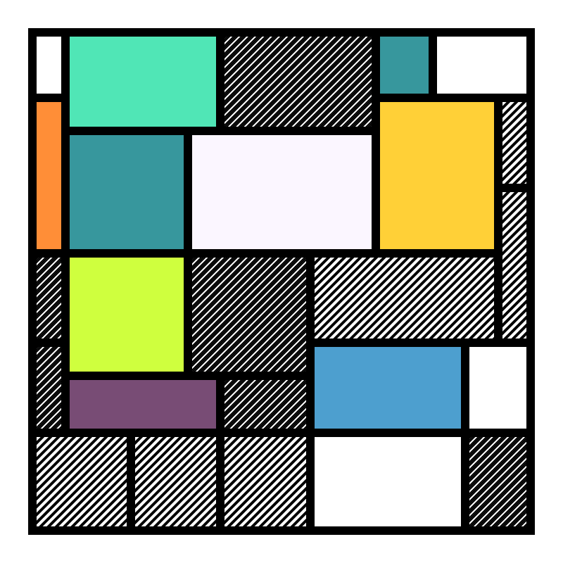 Neo-Mondrianist #2