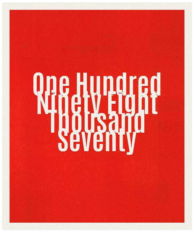 Count #198070