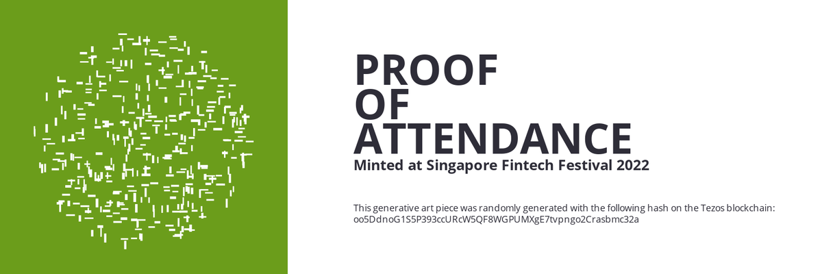 SFF2022 Proof of Attendance Token #23