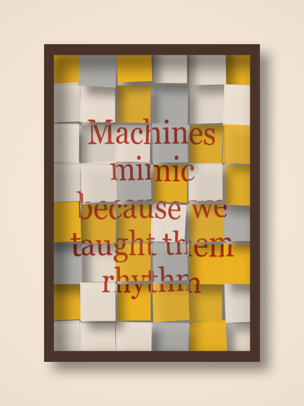 The Metaphor Machine #38027