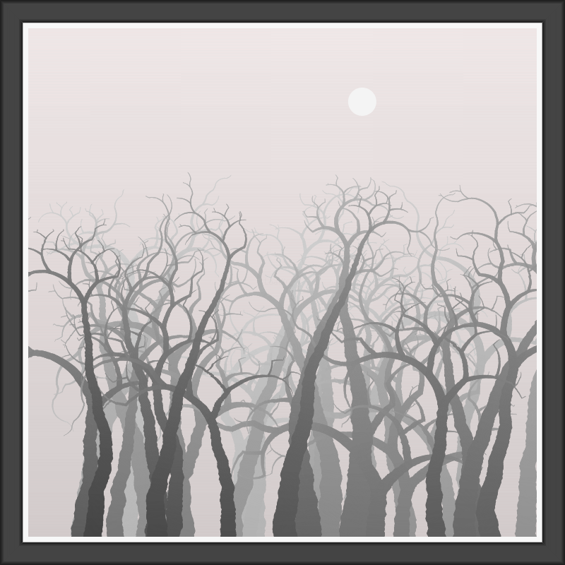 The Foggy Trees #32