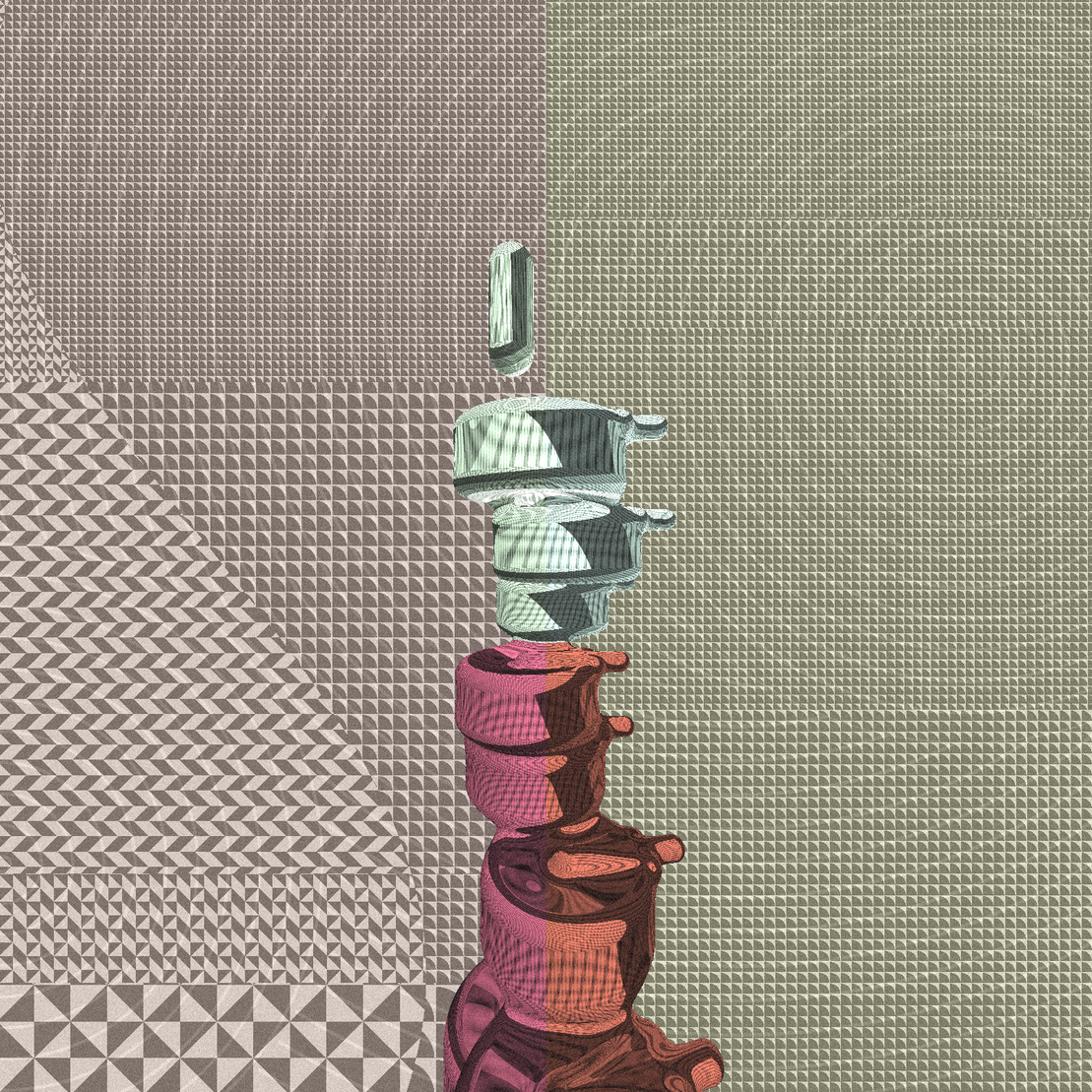Long, Thin, Tubular Structure #172