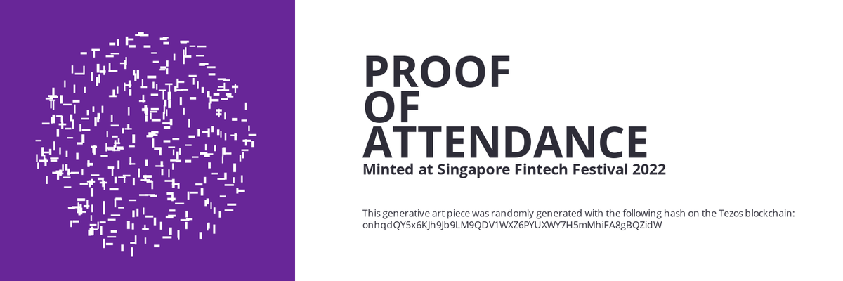 SFF2022 Proof of Attendance Token #171