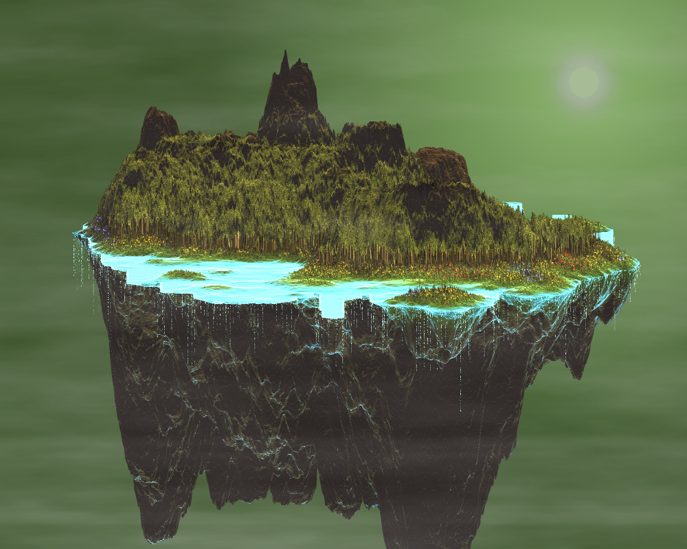 floating island #34