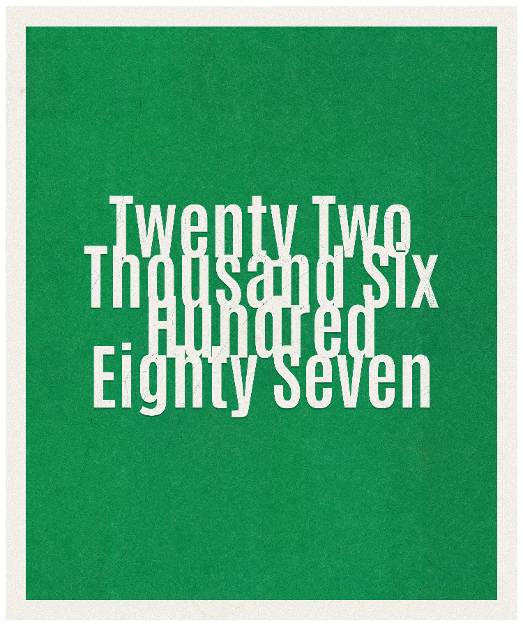 Count #22687