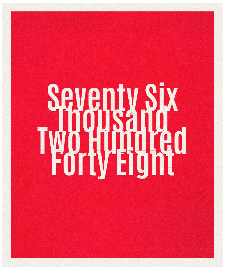 Count #76248