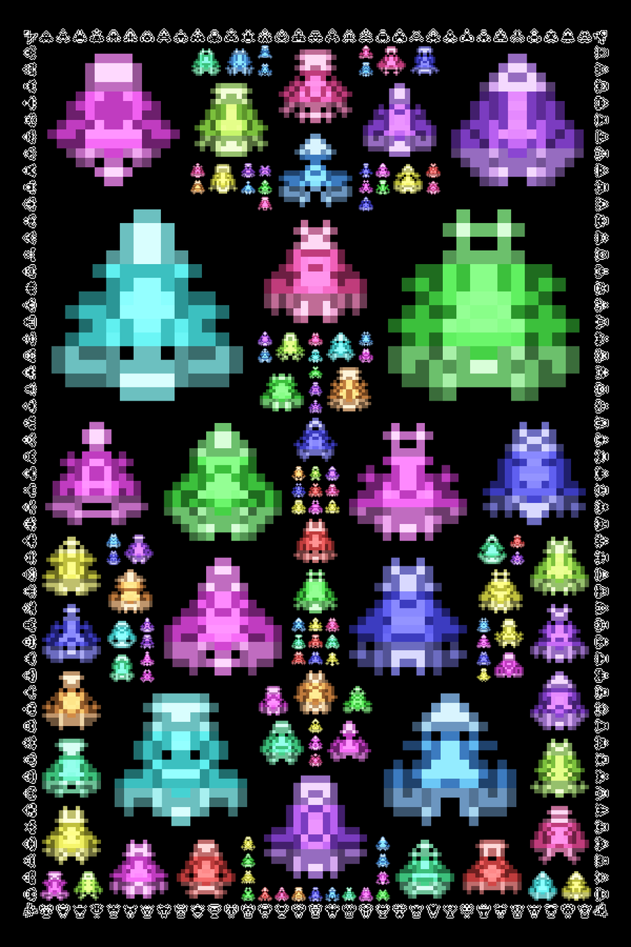 Pixel Spaceships #187