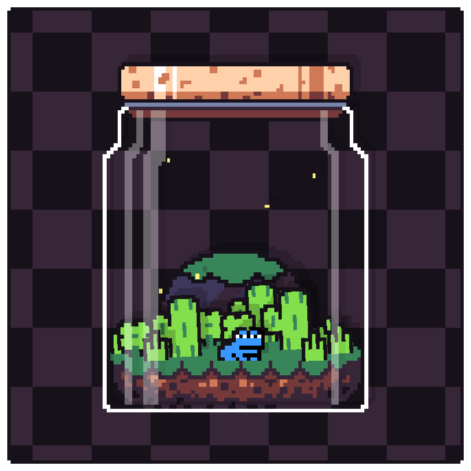 Toad Terrarium #34