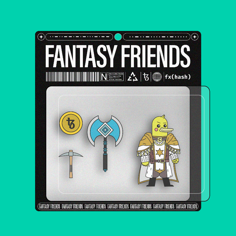 Fantasy Friends #117