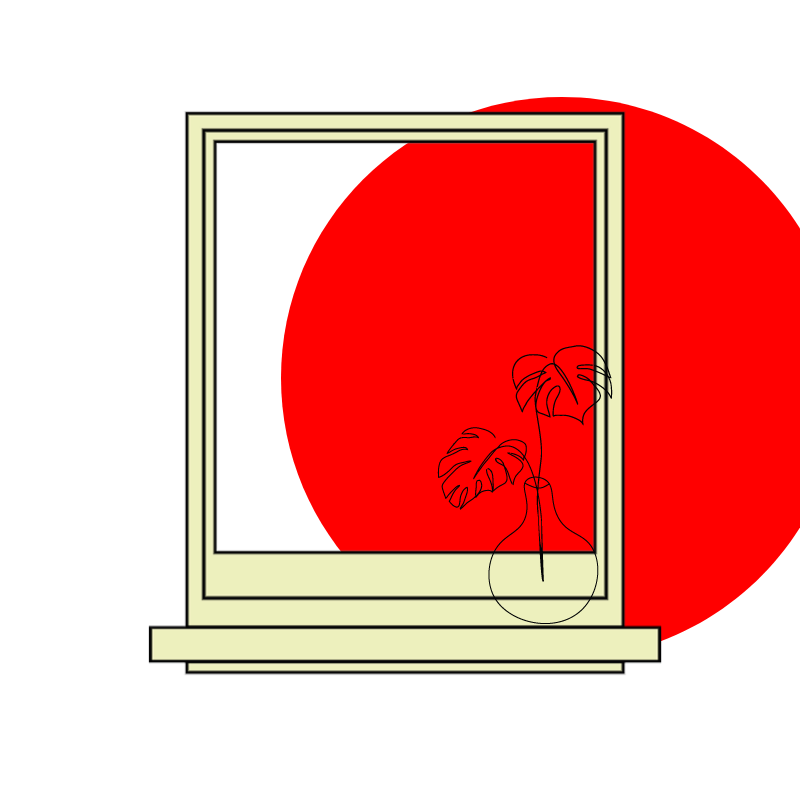 Window in Japan #14