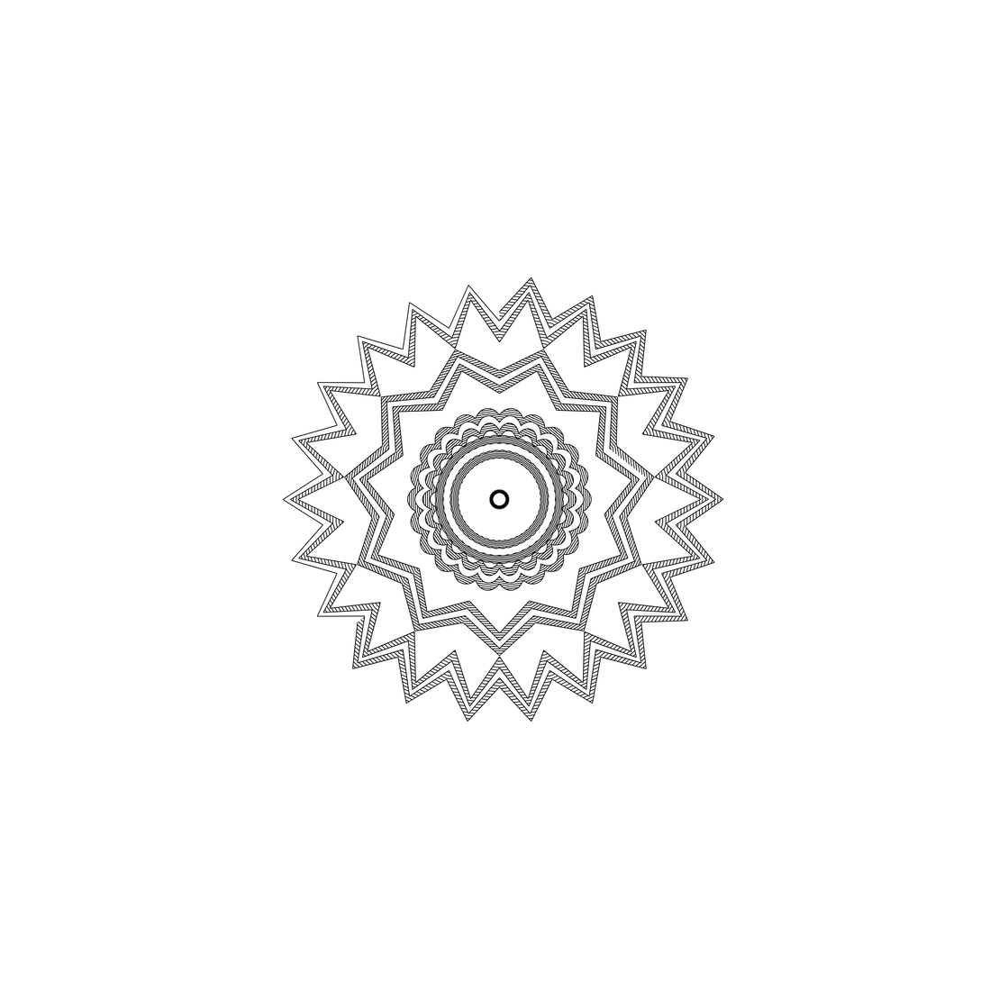 LL21 Mandala #373