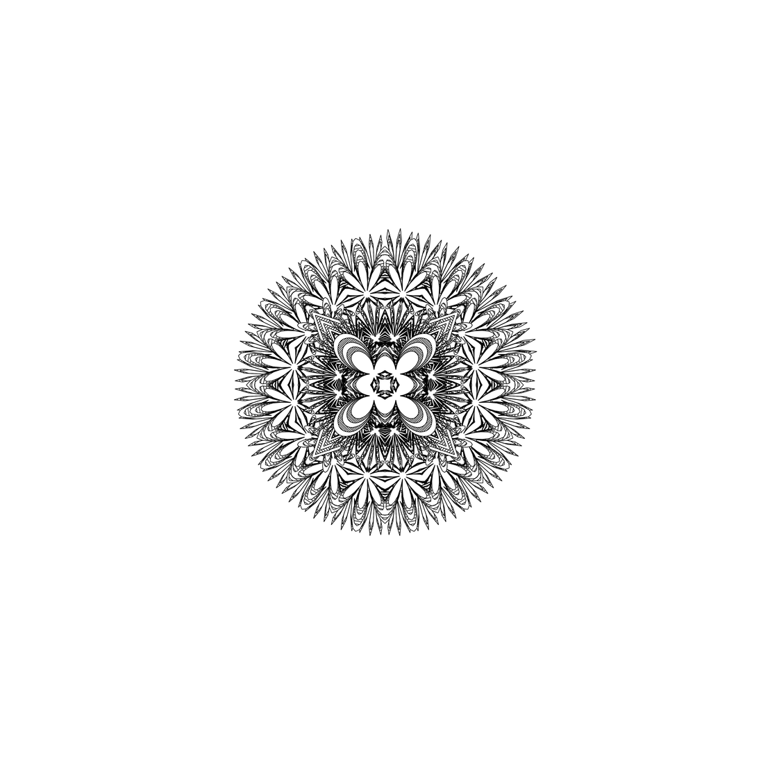 LL21 Mandala #875