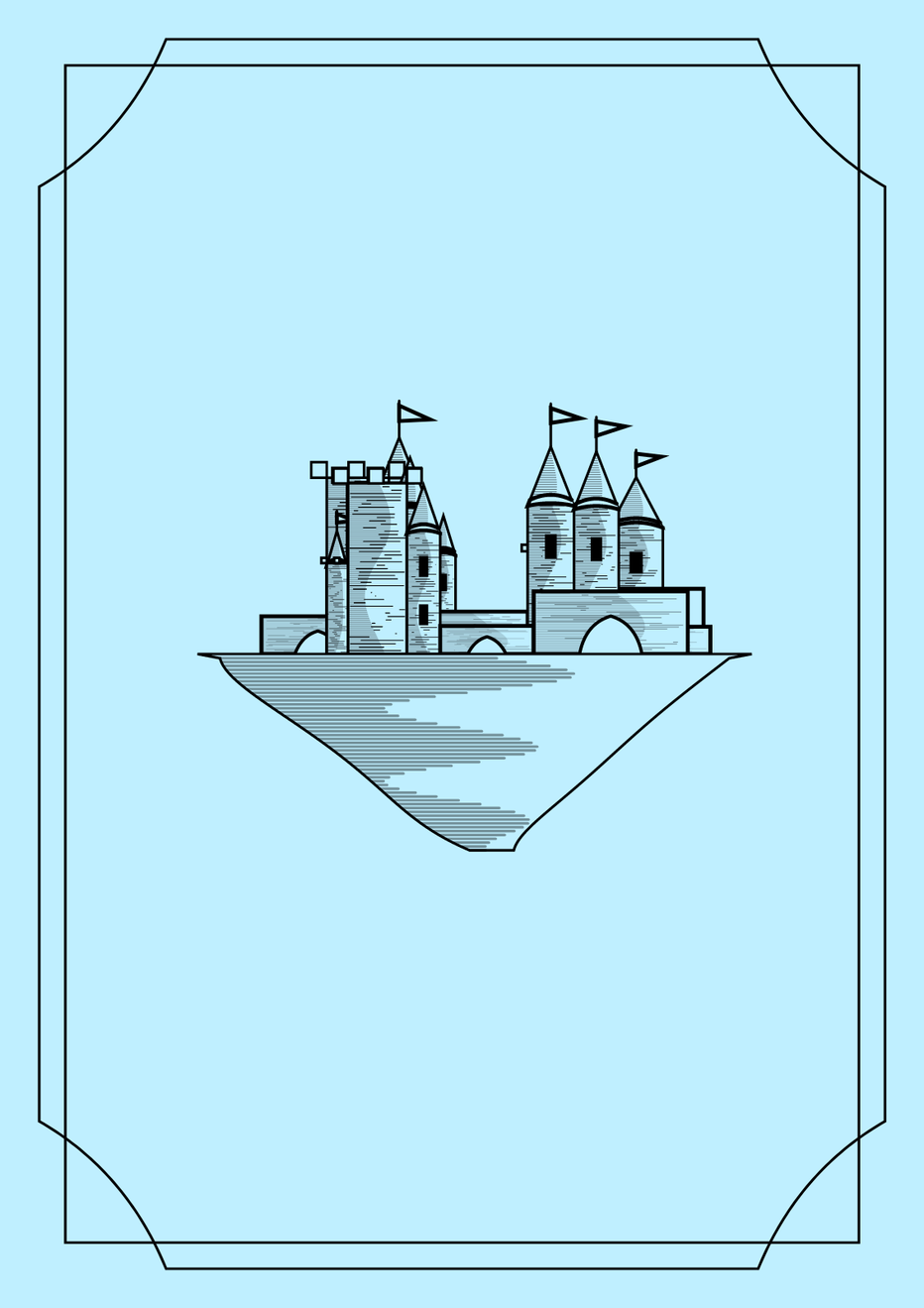 Minimalist Castle #4